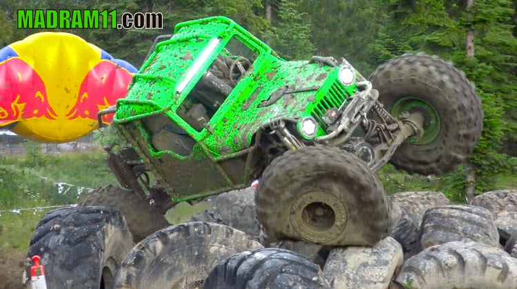 BADDEST JEEP WILLYS IN THE WORLD