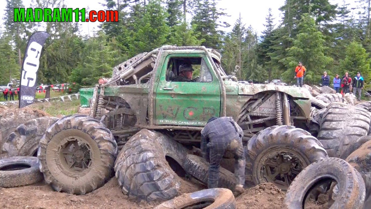 LSX 454 POWERED FORD MEGA CRAWLER