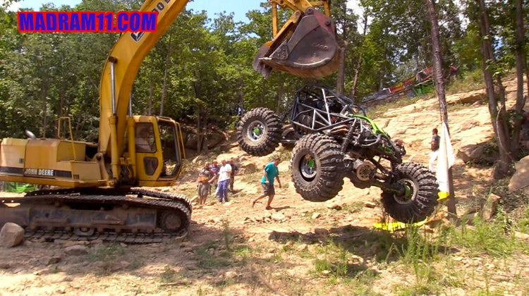 ROCK WALL IS BRUTAL AT HAWK PRIDE OFF-ROAD PARK