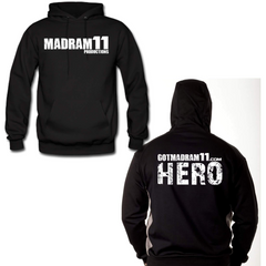 MADRAM11 "HERO" HOODIES