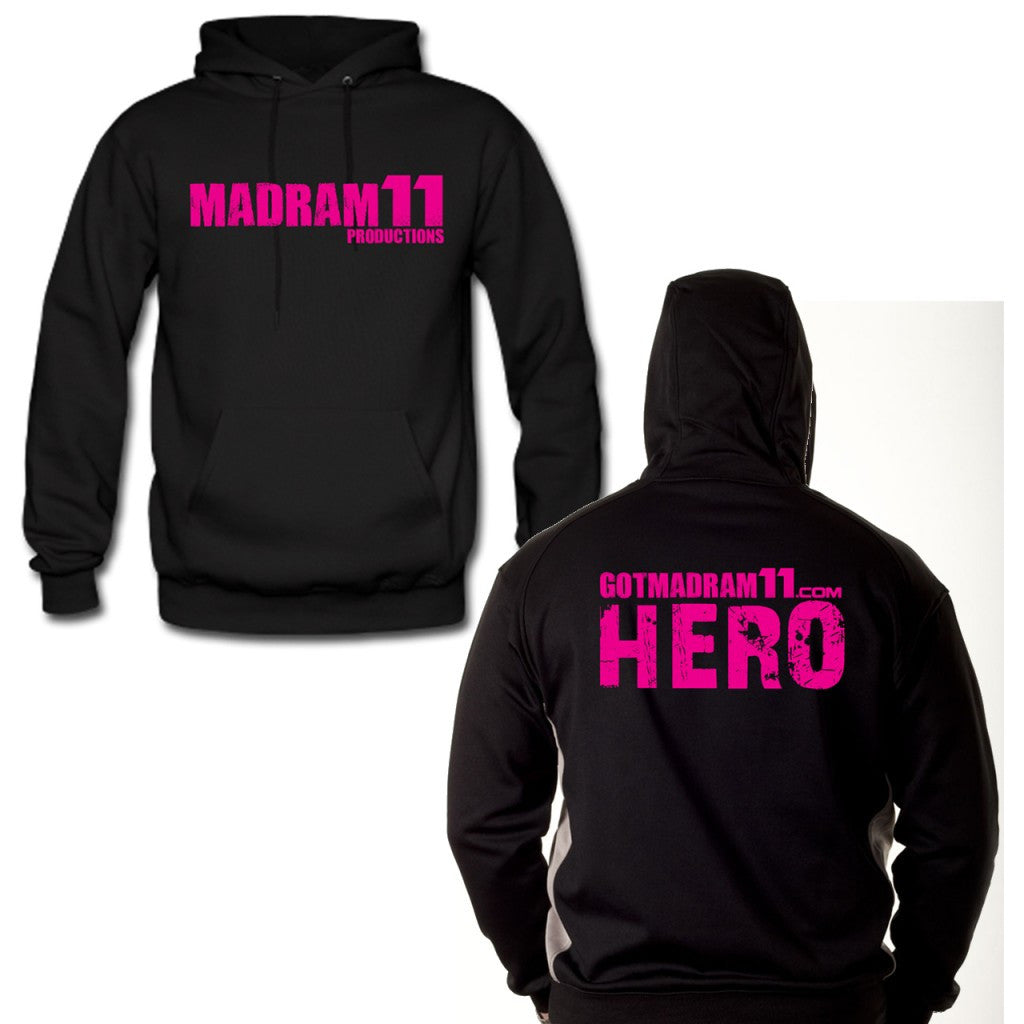 MADRAM11 "HERO" HOODIES